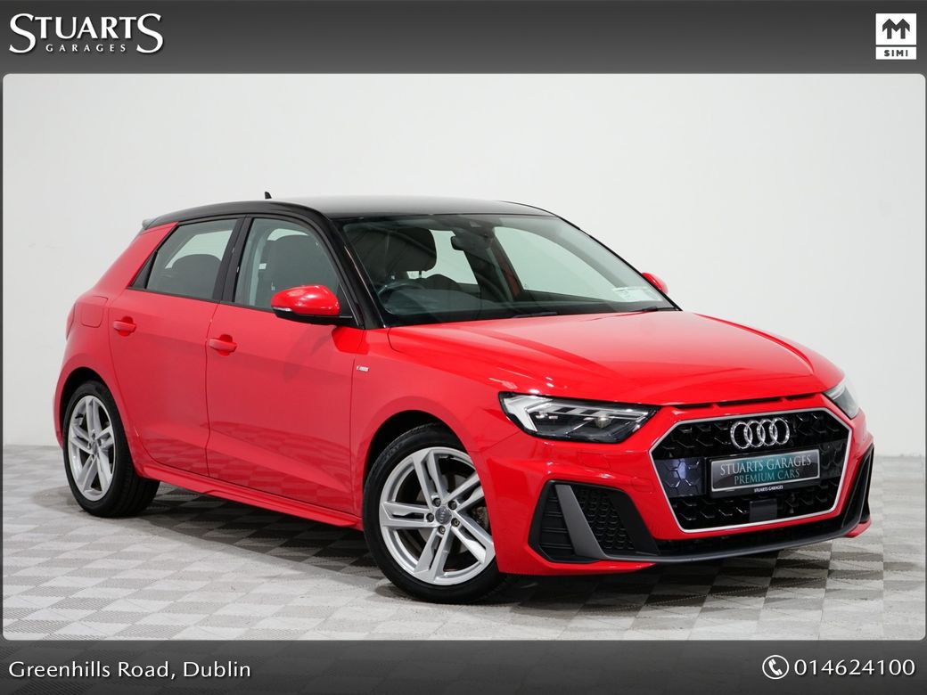 Image for 2019 Audi A1 SB 1.0tfsi 116 S Line 4DR