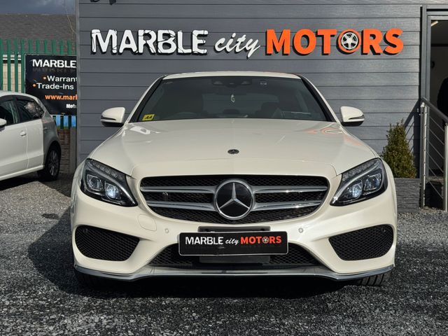 Image for 2018 Mercedes-Benz C 220 D AMG Line 4DR Auto