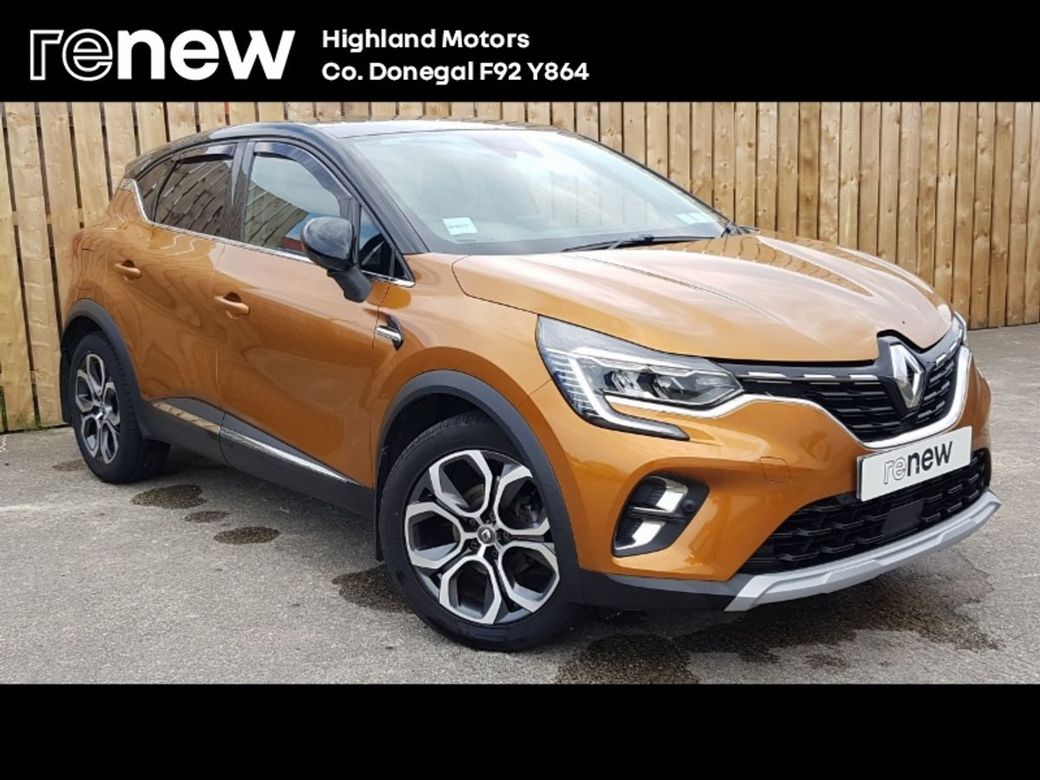 Image for 2020 Renault Captur Tce 130 EDC S-Edition
