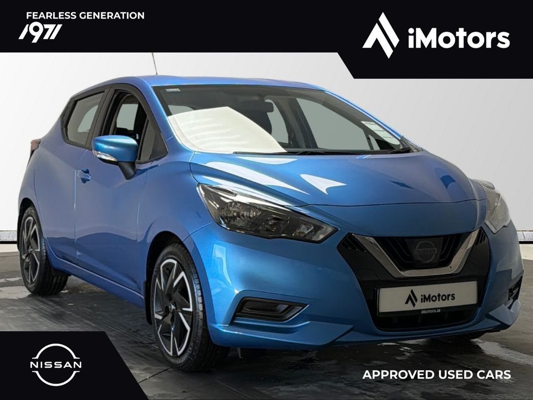 Image for 2022 Nissan Micra 1 0 SV MY21 5 4DR