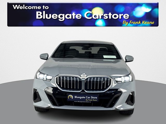 Image for 2024 BMW i5 EDRIVE40 M SPORT **NEW PERFORMANCE KIT**FULL BLACK LEATHER INTERIOR**FRONT HEATED SEATS**HEATED STEERING WHEEL**APPLE CARPLAY**ANDROID AUTO**360 CAMERA**PARKING SENSORS**ELECTRIC HANDBRAKE**