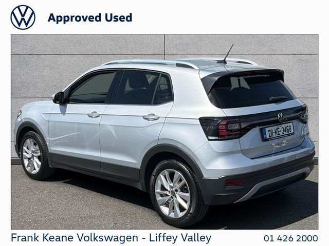 Image for 2021 Volkswagen T-Cross STYLE 1.0 TSI 110HP *ONE OWNER* *PRIVACY GLASS* *REAR VIEW CAMERA* *CARPLAY & ANDROID AUTO* *12 MONTHS FRANK KEANE WARRANTY* *FINANCE AVAILABLE*