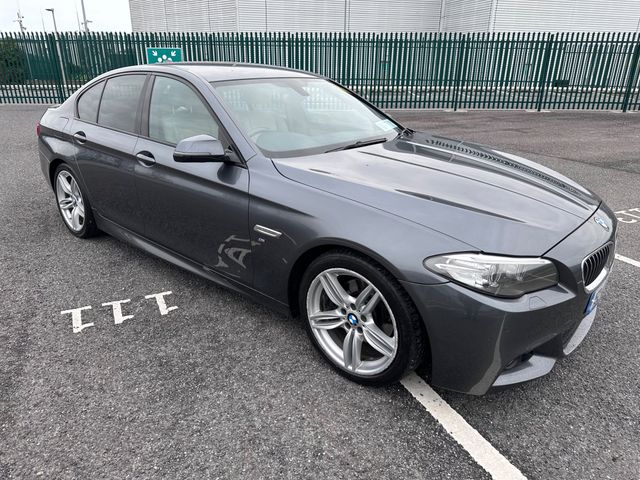 Image for 2015 BMW 5 Series 2.0 DIESEL, F10 M SPORT MODEL, NEW NCT, LOW MILEAGE, FINANCE, WARRANTY, 5 STAR REVIEWS