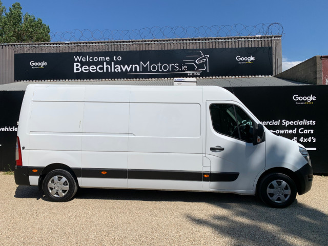 Image for 2019 Nissan NV400 FRIDGE VAN 2.3 DCI 130 BHP L3H2 // PRICE EXCL. VAT // GREAT CONDITION // LOW MILEAGE // CARRIER FRIDGE UNIT AND INSULATED // 