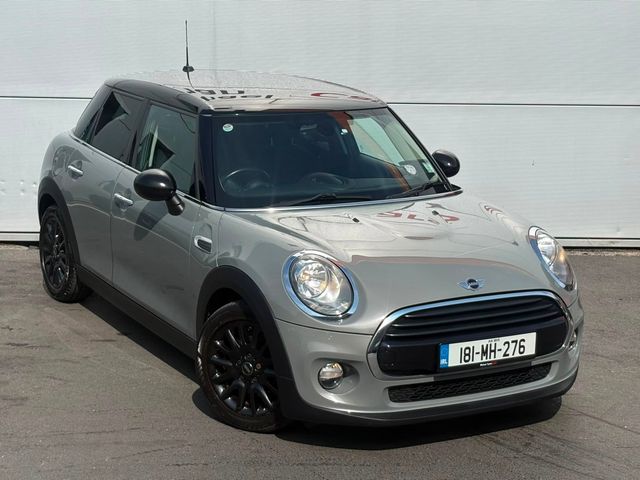 Image for 2018 Mini Cooper 1.5 Petrol 5 Door, Manual, Privacy Glass, 16" Gloss Black Alloys, Climate Control, Cruise Control - First Registered in January 2018 - Trade in Price €14, 777.