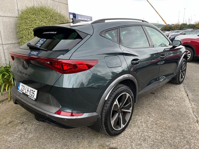 Image for 2022 Cupra Formentor 150HP AUTOMATIC 1.5 PETROL //HIGH SPEC//ADAPTIVE CRUISE CONTROL//KEYLESS ENTRY//HEATED SEATS AND STEERING WHEEL// 