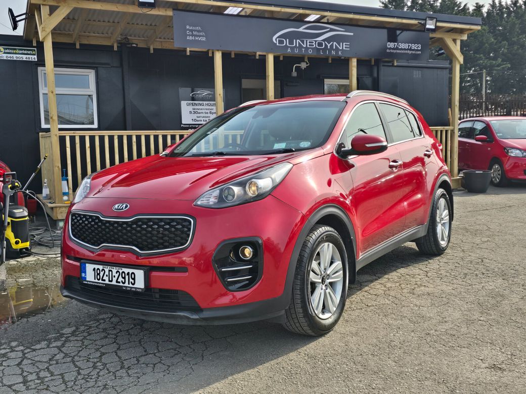 Image for 2018 Kia Sportage 1.7 PLATINUM
