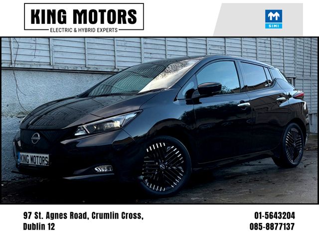 Image for 2024 Nissan Leaf N-CONNECTA / APPLE & ANDROID AUTO / NAV / RADAR CRUISE / PARK SENSORS / BALANCE OF 8 YEAR NISSAN BATTERY WARRANTY / *FINANCE PACKAGES AVAILABLE*