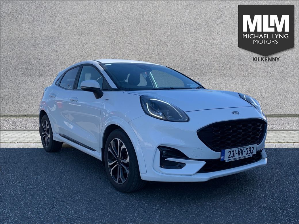 Image for 2023 Ford Puma St-line 5D 1.0T 125 Mhev M6 4D