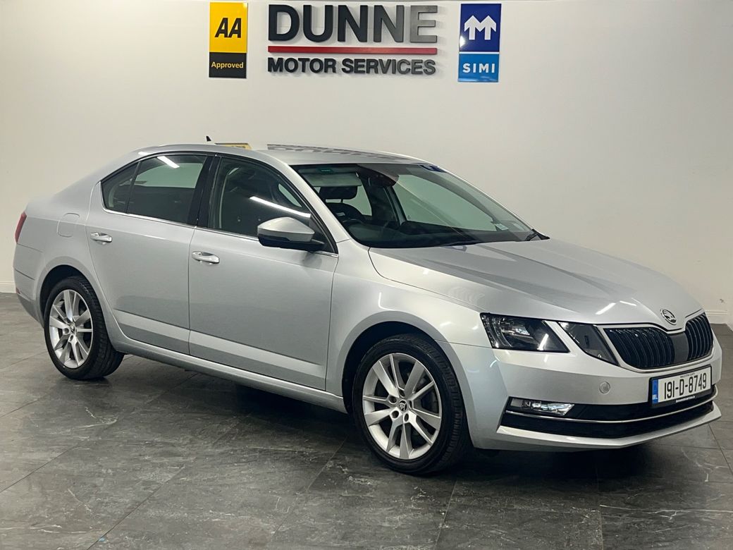 Image for 2019 Skoda Octavia LOW KMS*GREAT SPEC*STYLE 1.0TSI 115HP 4DR*SAT NAV*TWO KEYS*NCT 01/27*12 MONTH WARRANTY*FINANCE AVAILABLE