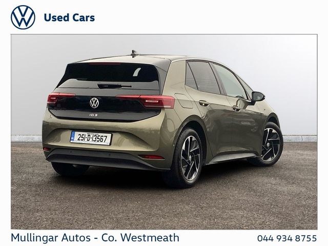 Image for 2025 Volkswagen ID.3 ID.3 PA PRO PLUS 58KWH