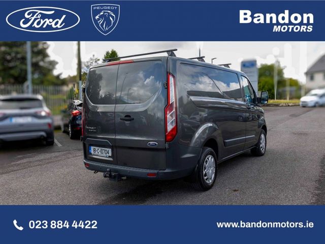 Image for 2018 Ford Transit Custom TRANSIT CUSTOM 270 S 2.0 L105 PS