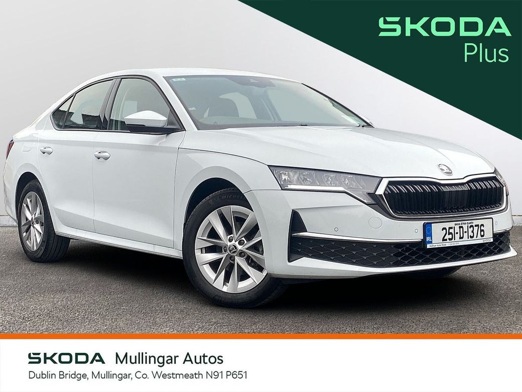 Image for 2025 Skoda Octavia Selection 2.0TDI 115HP