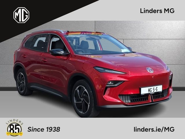 Image for 2025 MG S5 TAXI OFFER - 480KM Range