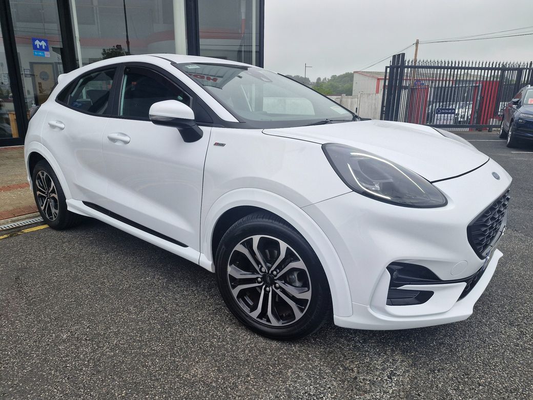 Image for 2021 Ford Puma St-line 5D 1.0T 125 Mhev M6 F