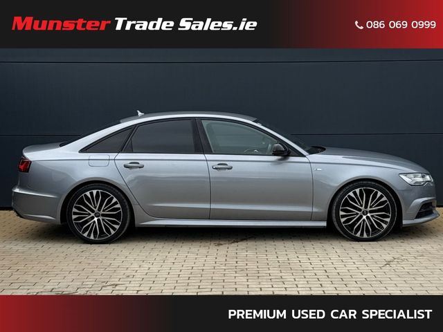 Image for 2018 Audi A6 2.0 TDI 190 Ultra S-Tronic Black Edition