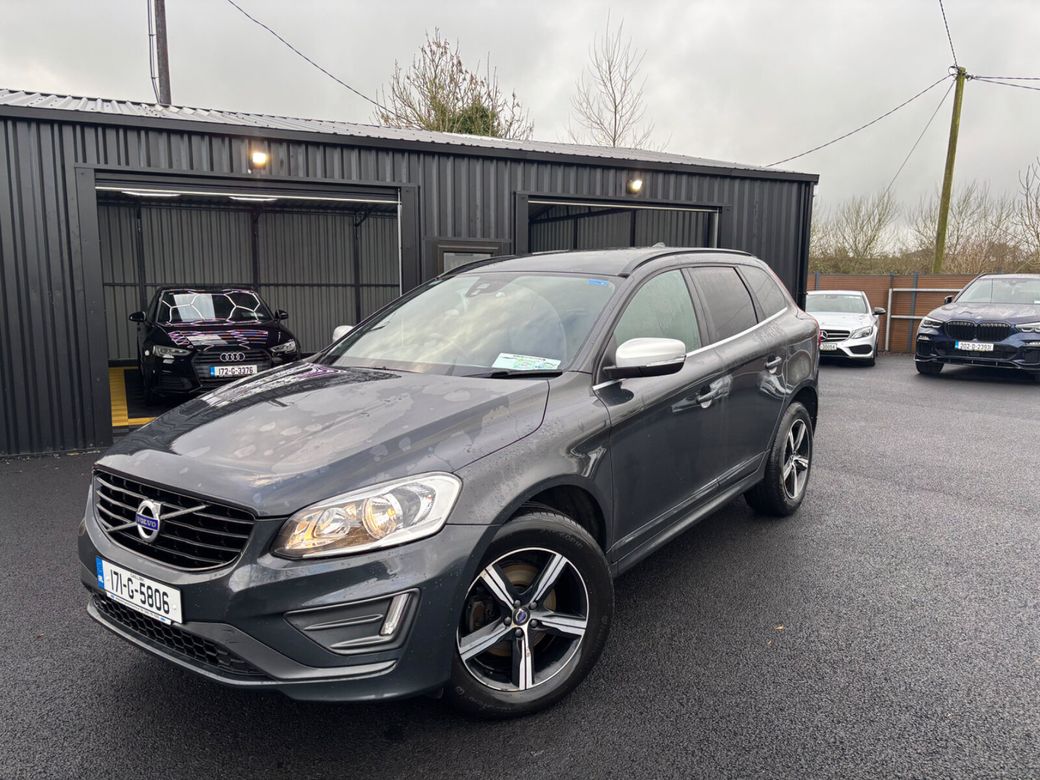 Image for 2017 Volvo XC60 D4 (190hp) FWD R-Design SE Geartronic