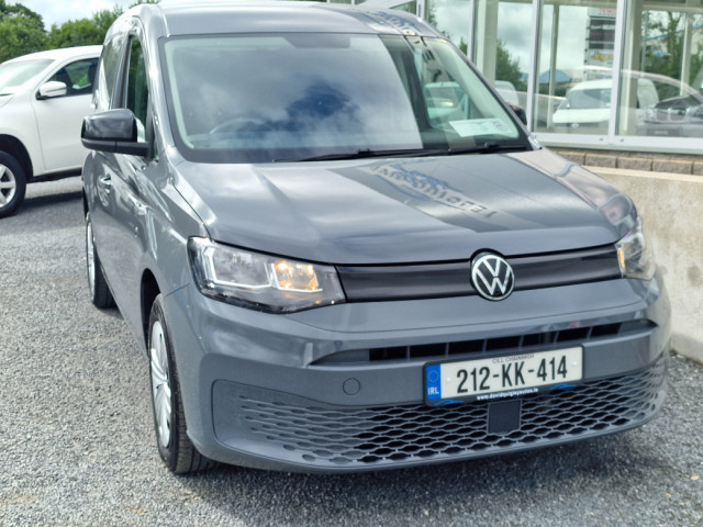 Image for 2021 Volkswagen Caddy Cargo BUSSINESS TDI 75HP M6F 5DR NO VAT*QUALITY ASSURED USED CARS*SIMI APPROVED*GREAT RATE FINANCE AVAILABLE*WELCOME TO DAVID QUIGLEY AUTOS*