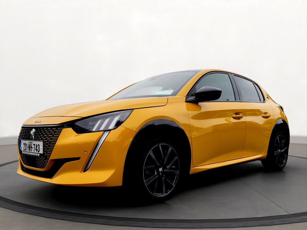 Image for 2023 Peugeot 208 Electric 136bhp (50 kWh) GT