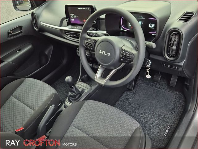 Image for 2025 Kia Picanto 1.0 PE Petrol