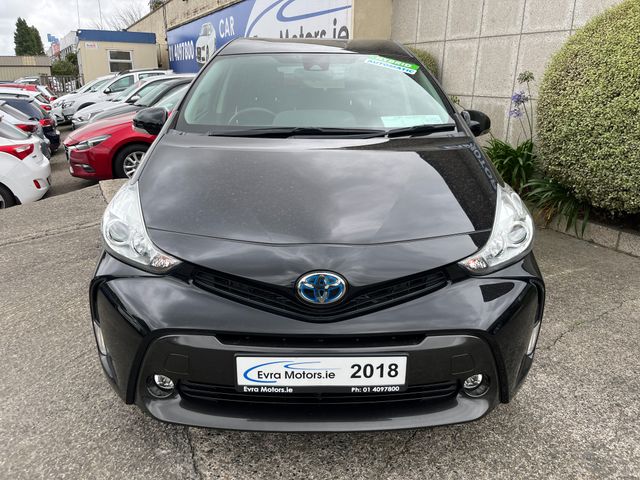 Image for 2018 Toyota Prius+ 7 SEATER AUTOMATIC HYBRID 1.8 PETROL 