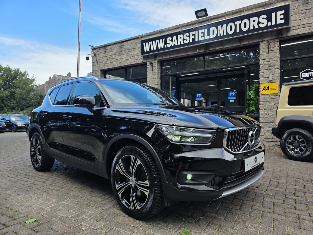 Image for 2021 Volvo XC40 RECHARGE 1.5 T4 INSCRIPTION AUTO. HUGE SPEC. FINANCE ARRANGED. SIMI. AA APPROVED.