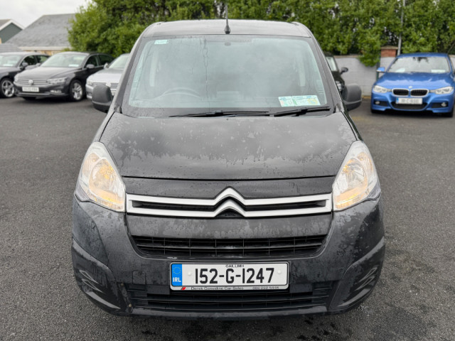 Image for 2015 Citroen Berlingo HDI75 625KG Enterprise SWB 3DR