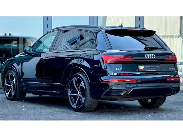 Image for 2023 Audi Q7 S LINE BLK 55 TFSI E Q QUATTRO EDITION BLACK