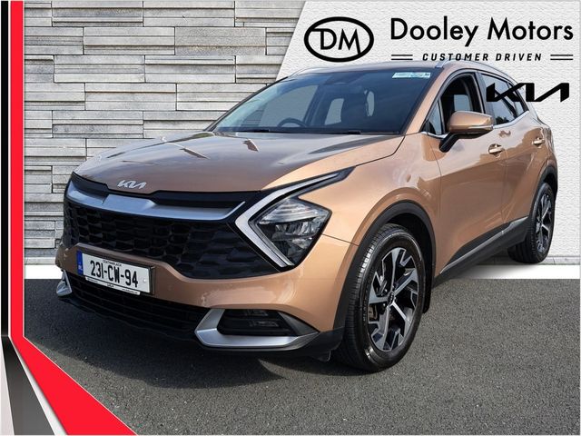 Image for 2023 Kia Sportage 1.6 CRDi SCR Diesel 115 hp K3 6MT