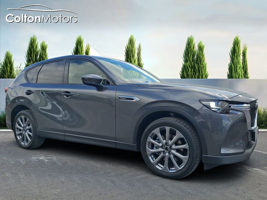 Image for 2026 Mazda CX-60 2.5P PHEV EXCLUSIVE-LINE AT