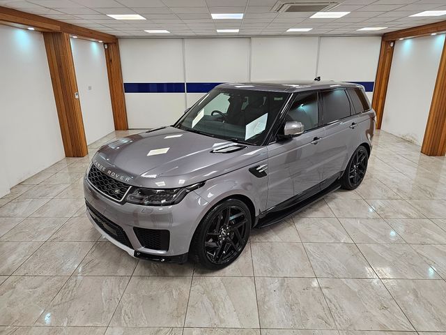 Image for 2021 Land Rover Range Rover Sport HSE MODEL // P400E