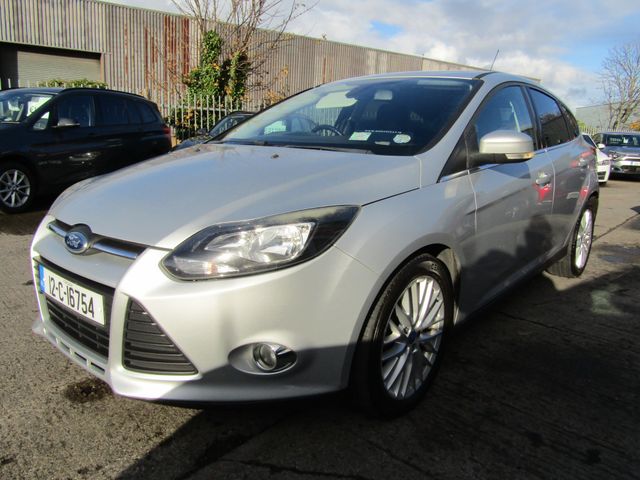 Image for 2012 Ford Focus 1.6 TDCI Zetec 113BHP 5DR