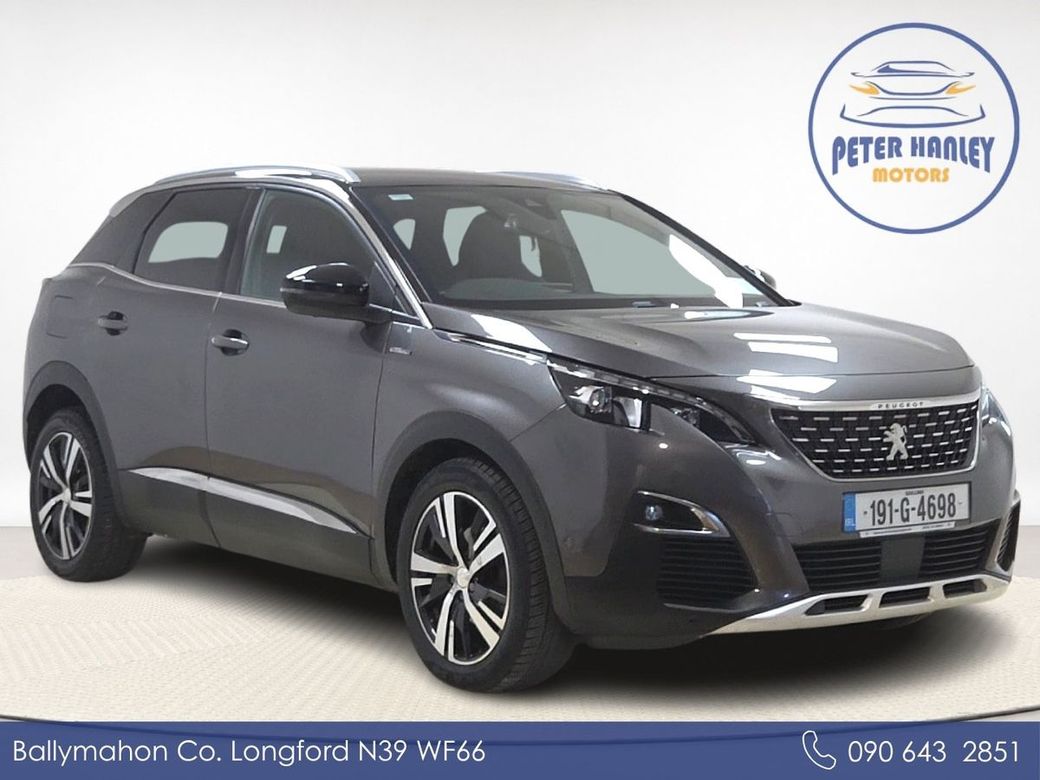 Image for 2019 Peugeot 3008 1.5 BlueHDi 130bhp GT Line