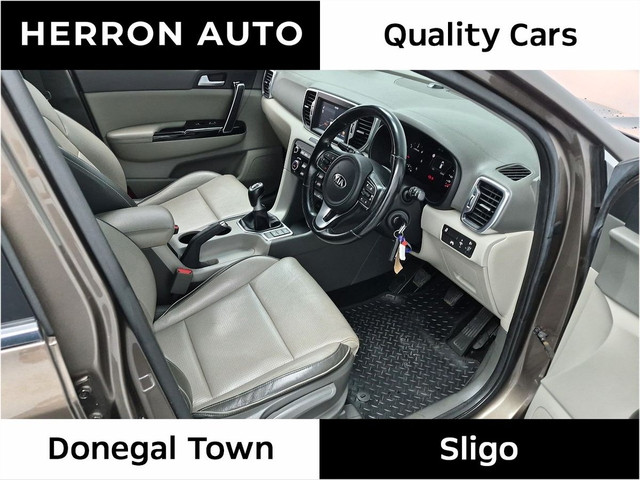 Image for 2018 Kia Sportage 1.7 PLATINUM S