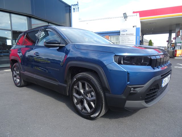 Image for 2026 Jeep Compass First Edition 1.2 145hp Edct 5