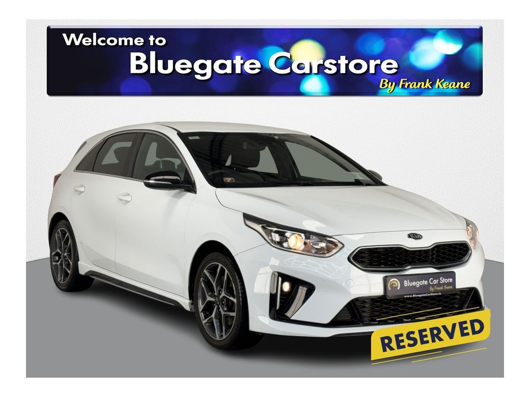Image for 2020 Kia Ceed GT LINE 1.4 DCT**NEW NCT**MULTIFUNCTIONAL STEERING WHEEL**REVERSE CAMERA**PARKING SENSORS**AIR CONDITIONING**HALF LEATHER INTERIOR**DRIVE MODES**ISOFIX**FINANCE AVAILABLE**