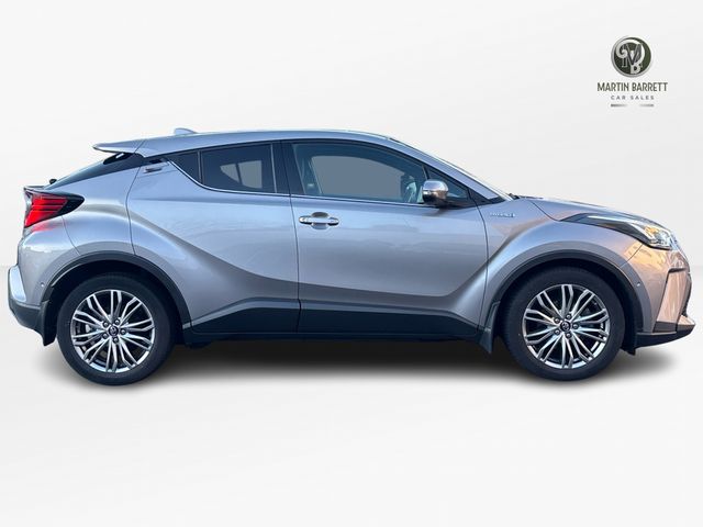 Image for 2021 Toyota C-HR 1.8 HYBRID SOL AUTO 4DR
