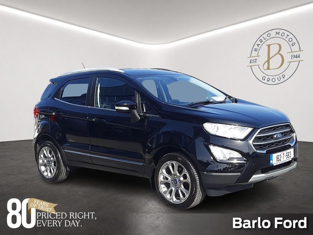 Image for 2018 Ford Ecosport 1.5 TDCi Titanium 100PS