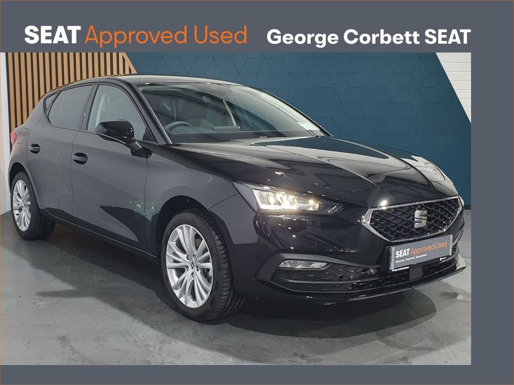 Image for 2025 SEAT Leon SE+ 2.0TDi 115hp 85kw (From €112 per week)