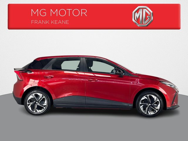 Image for 2024 MG 4 SR - EXCITE 51KWH **FULL BLACK CLOTH INTERIOR**TOUCHSCREEN INFOTAINMENT SYSTEM**APPLE CARPLAY**ANDROID AUTO**ELECTRONIC HANDBRAKE**BLUETOOTH**A/C**PARKING SENSORS**ISOFIX**FULL DIGITAL DASH**