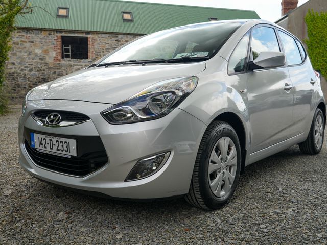 Image for 2014 Hyundai ix20 Deluxe 4DR