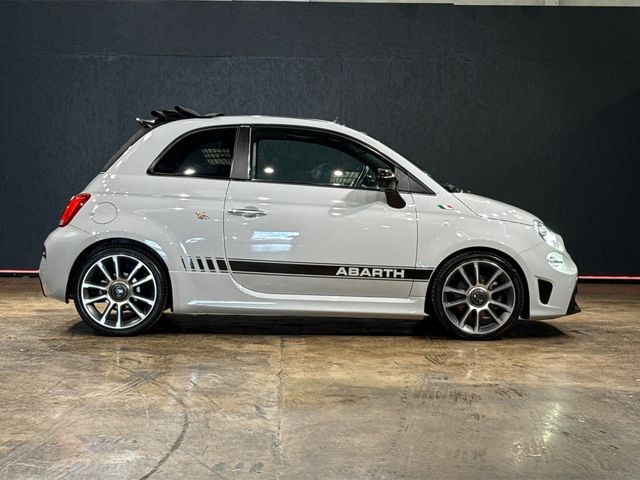 Image for 2022 Fiat Abarth 595C CABRIOLET "TURISMO" EDITION - PADDLE SHIFT AUTO 1.4 TURBO - ELECTRIC FOLDING SOFT-TOP - BESPOKE BLACK LEATHER UPHOLSTERY - TWO TONE COLOUR SCHEME - 17" ALLOY WHEELS