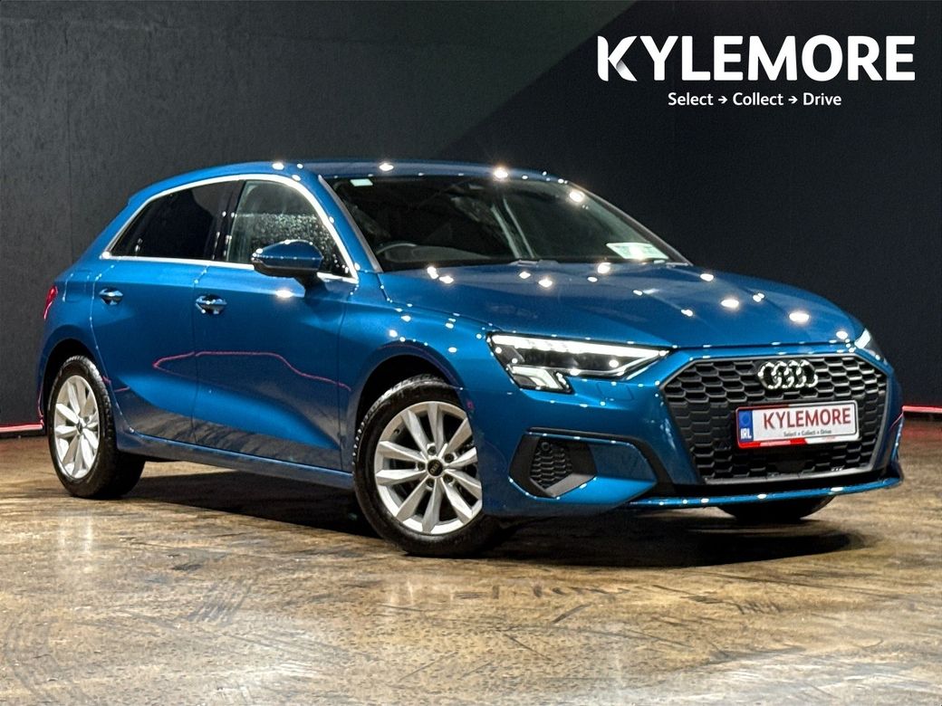 Image for 2022 Audi A3 1.0 TFSI - CRUISE CONTROL - BLUETOOTH AUDIO - HEATED SEATS - REVERSE CAMERA - ALLOY WHEELS