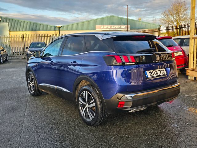 Image for 2018 Peugeot 3008 1.6 BlueHDi 120bhp GT Line