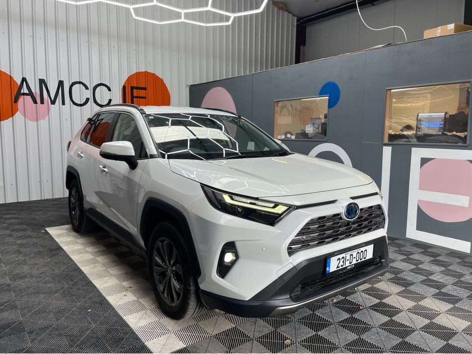 Image for 2023 Toyota Rav4 €38950 2023 TOYOTA RAV4 4WD HYBRID G 2.5 AUTOMATIC / CRUISE CONTROL / 360° CAMERA / ELECTRIC MEMORY & HEATED SEATS / HEATED STEERING WHEEL AND MORE