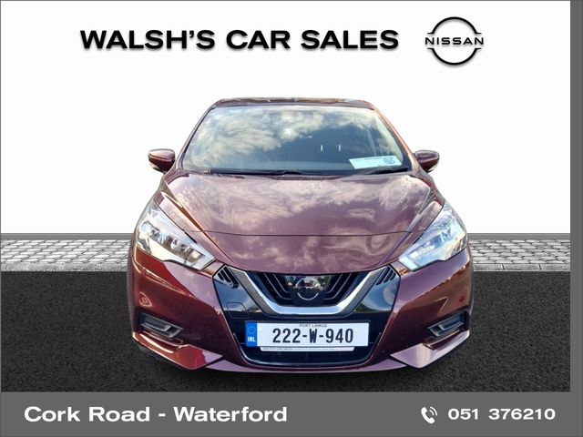 Image for 2022 Nissan Micra 1.0 SV MY21.5 4DR