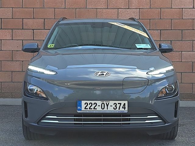 Image for 2022 Hyundai Kona Premium Model 64 kWh battery.