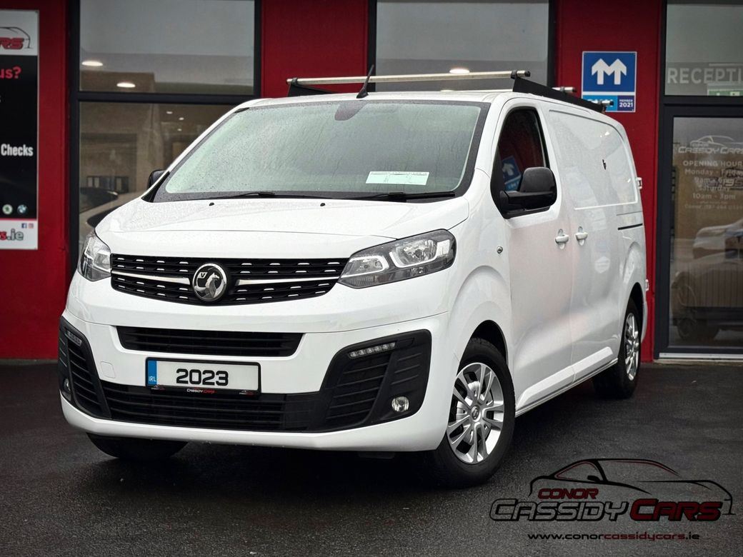 Image for 2023 Vauxhall Vivaro L1H1 F2700 SPORTIVE S/S // SAME DAY FINANCE // 1 OWNER //