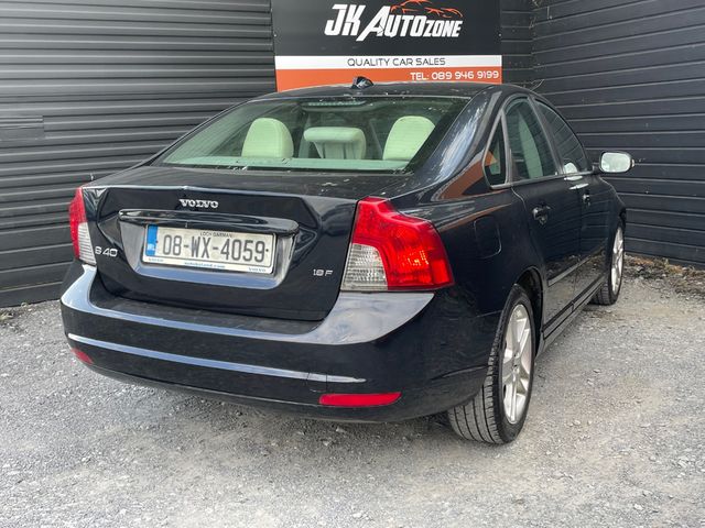 Image for 2008 Volvo S40 1.8 SE FLEXIFUEL