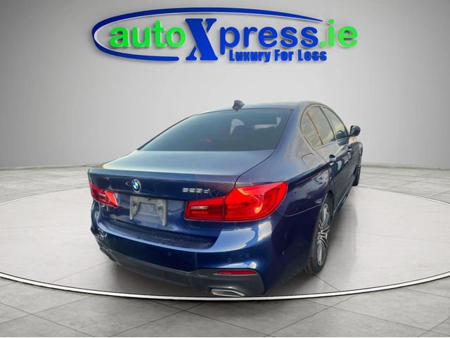 Image for 2018 BMW 5 Series 523D M-SPORT Automatic, reversing camera